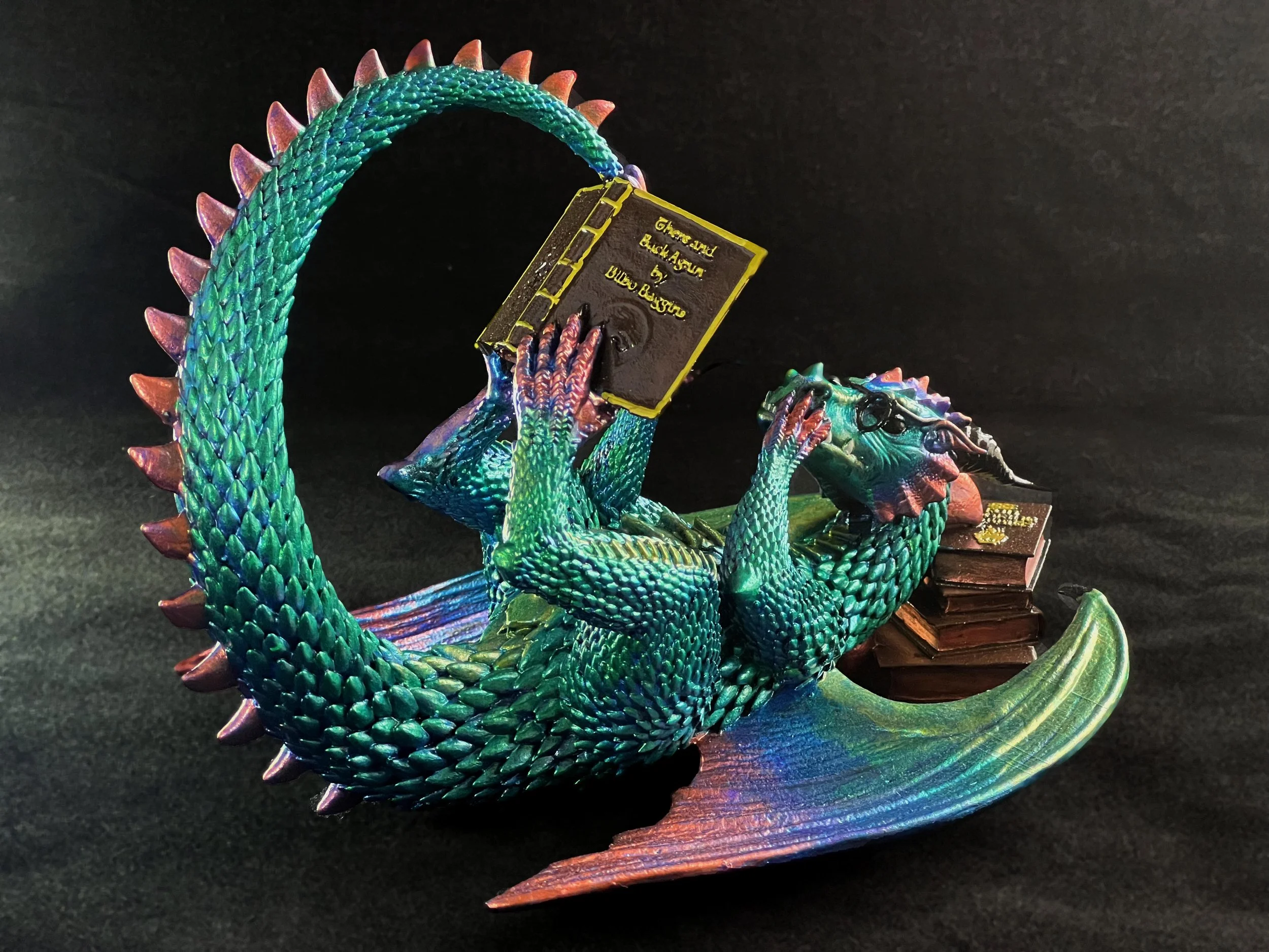 Beware of Dragon — Art by David Lee Pancake